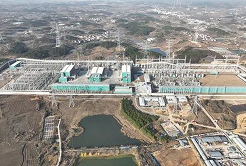 莫克助力1000kV荆门—武汉特高压交流输变电工程投产送电(图2)